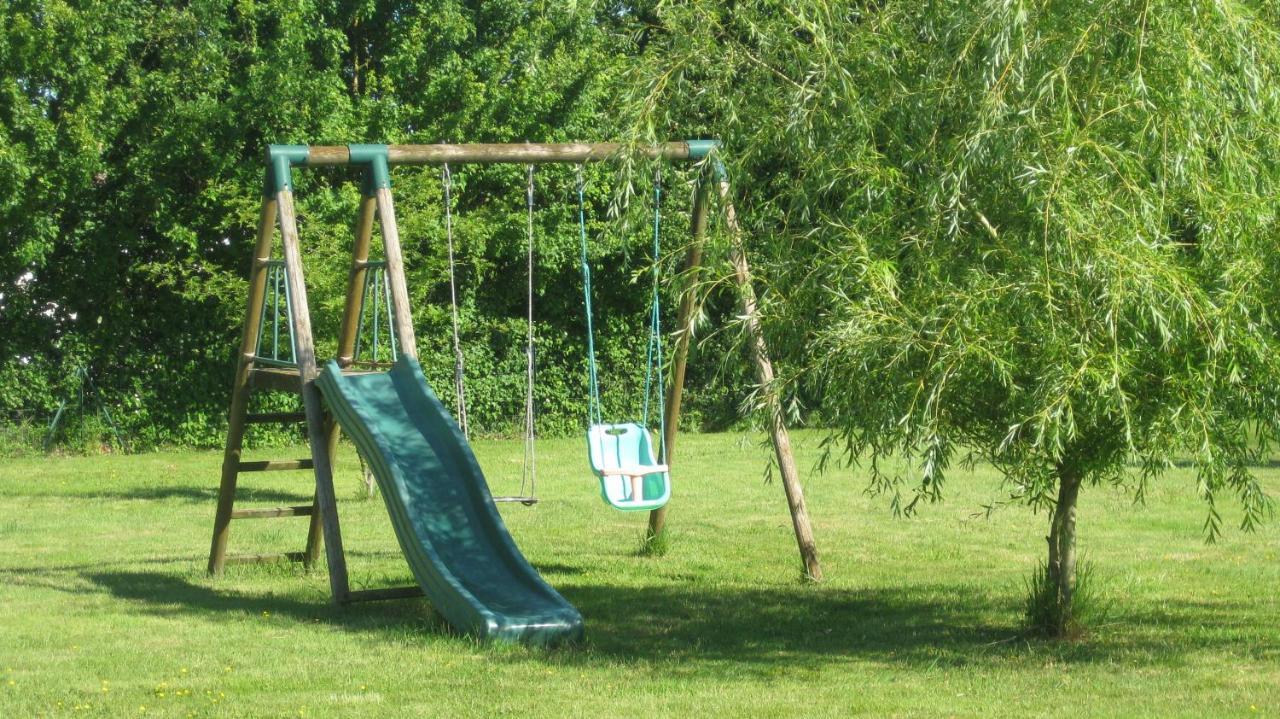 Les Croisettes Bed & Breakfast Le Pin  Bagian luar foto
