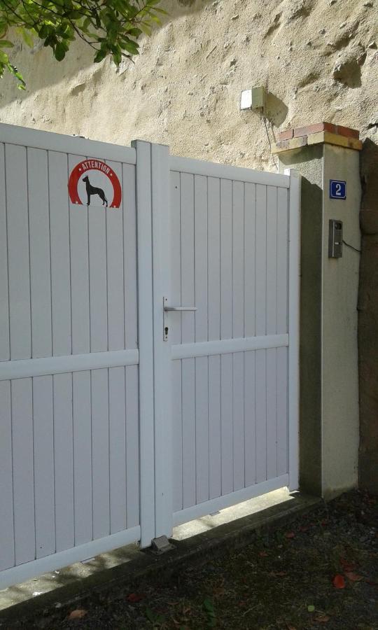 Les Croisettes Bed & Breakfast Le Pin  Bagian luar foto